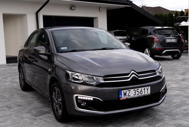 Citroen C-Elysée cena 27500 przebieg: 198206, rok produkcji 2019 z Kargowa małe 436
